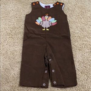 Boys Thanksgiving corduroy Jon Jon